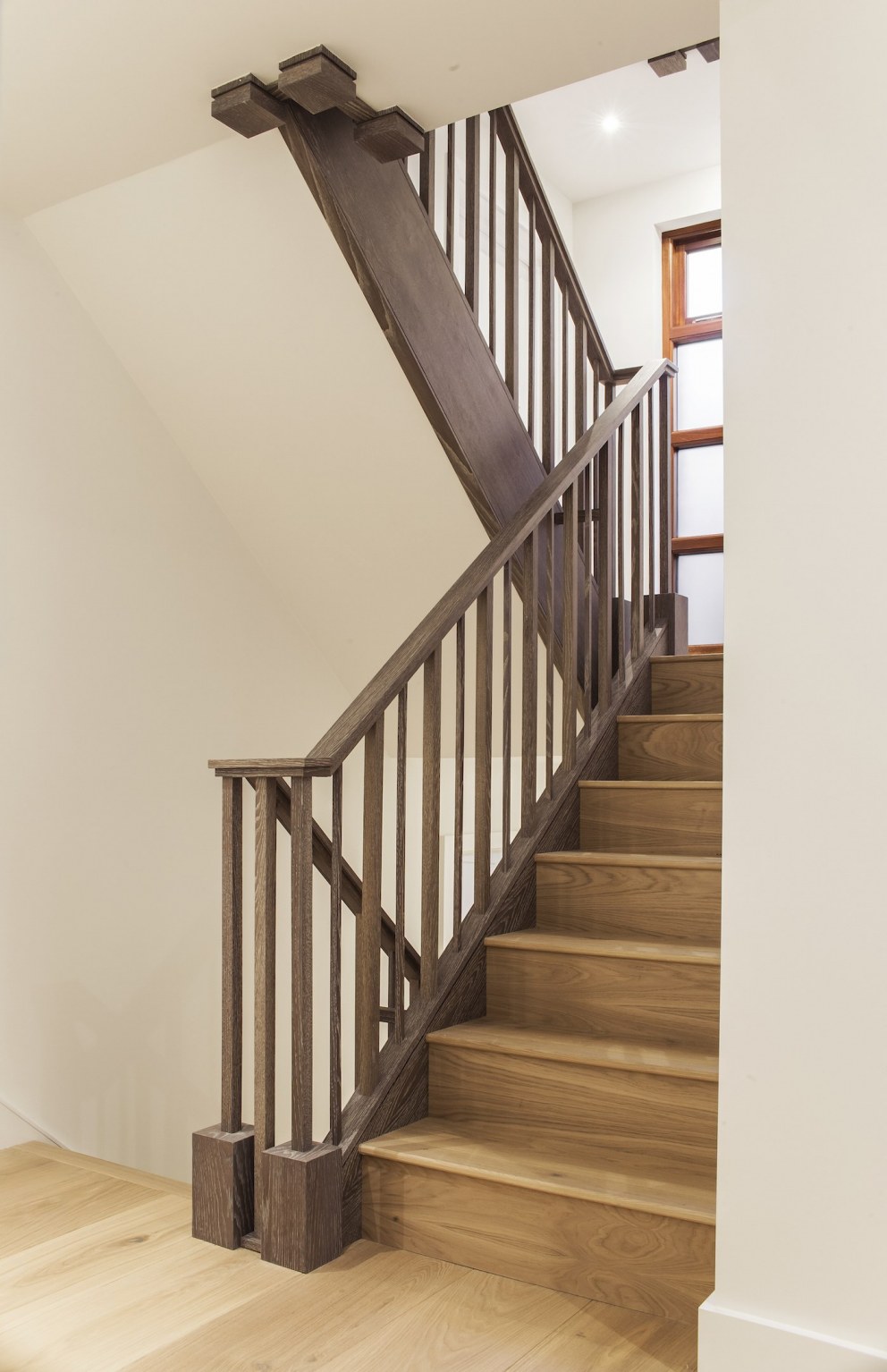 3000 sqft Townhouse - Highgate | Bespoke joinery staircase  | Interior Designers